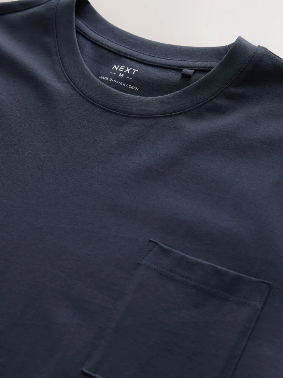 Navy Blue Jersey Short Pyjamas Set