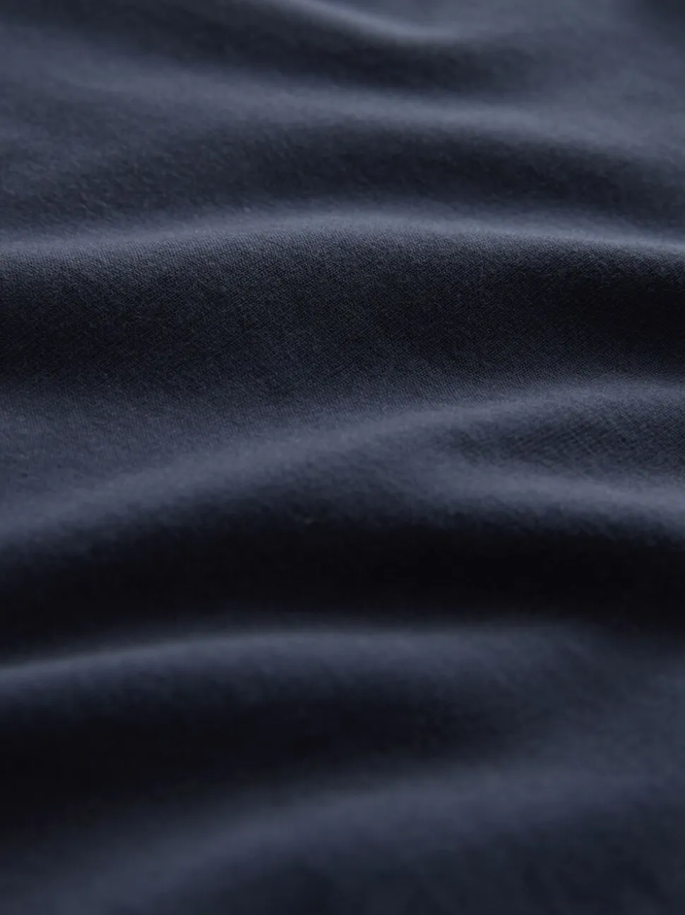 Navy Blue Jersey Short Pyjamas Set