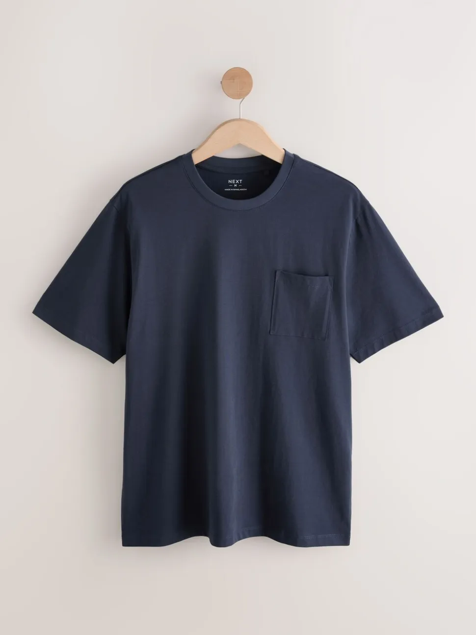 Navy Blue Jersey Short Pyjamas Set
