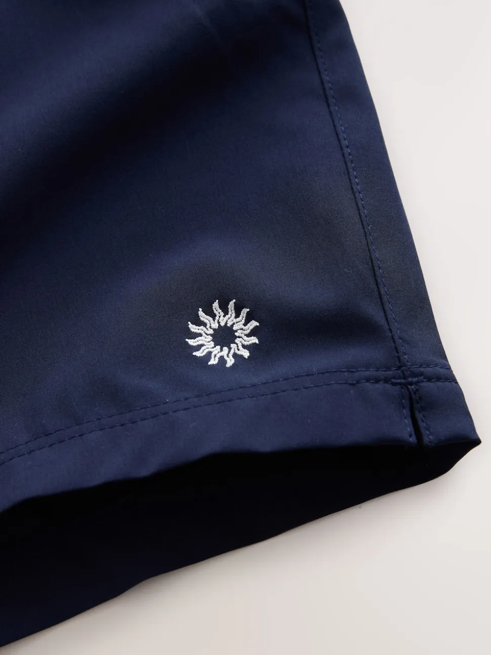 Navy Blue Motion-Flex 5 Inch Swim Shorts