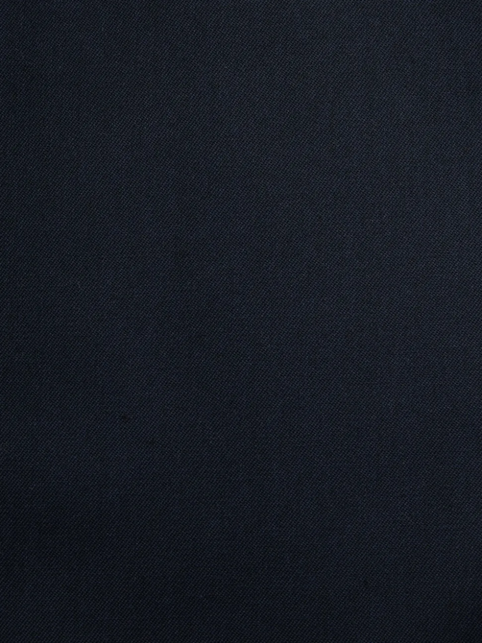 Navy Blue Regular Fit Plain Front Smart Trousers 2 Pack
