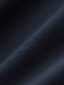 Navy Blue Regular Fit Stag T-Shirt