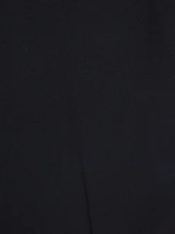 Navy Blue Regular Fit Suit Trousers