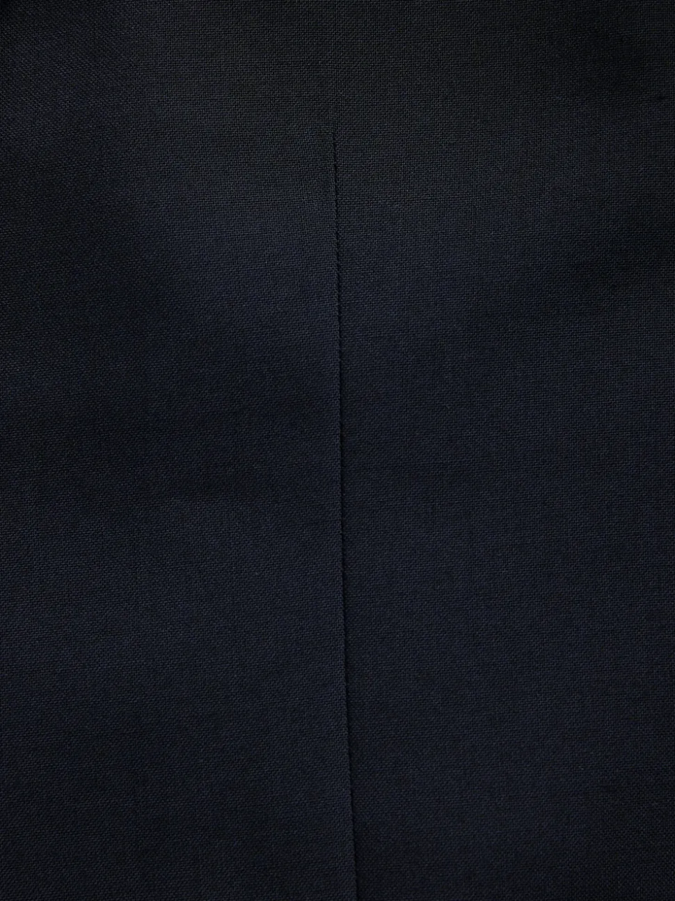 Navy Blue Regular Fit Two Button Suit Jacket