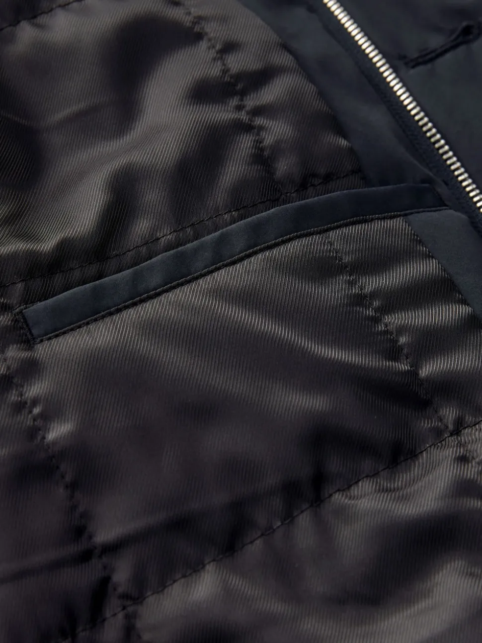 Navy Blue Regular Fit Waterproof Trench Coat
