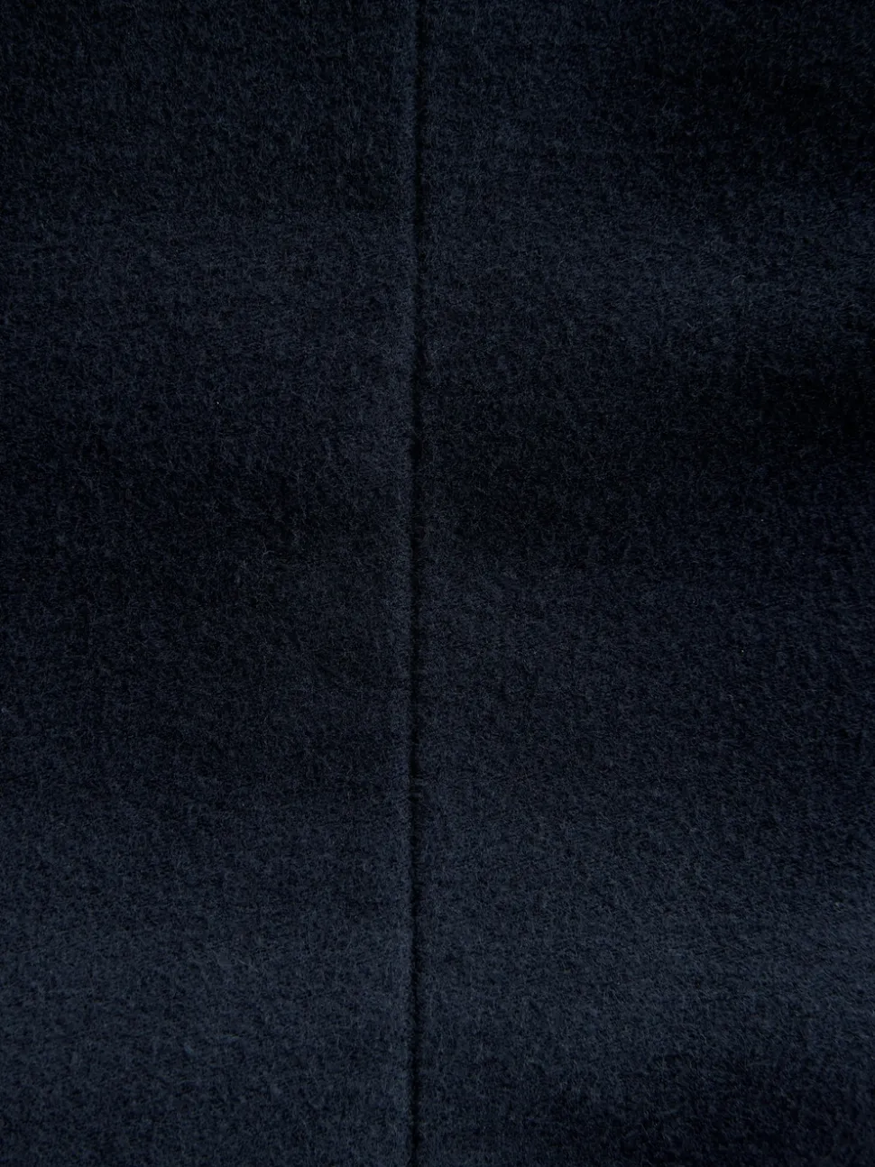 Navy Blue Relaxed Fit Cotton Suit Jacket