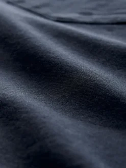 Navy Blue Short Sleeve Oxford Shirt