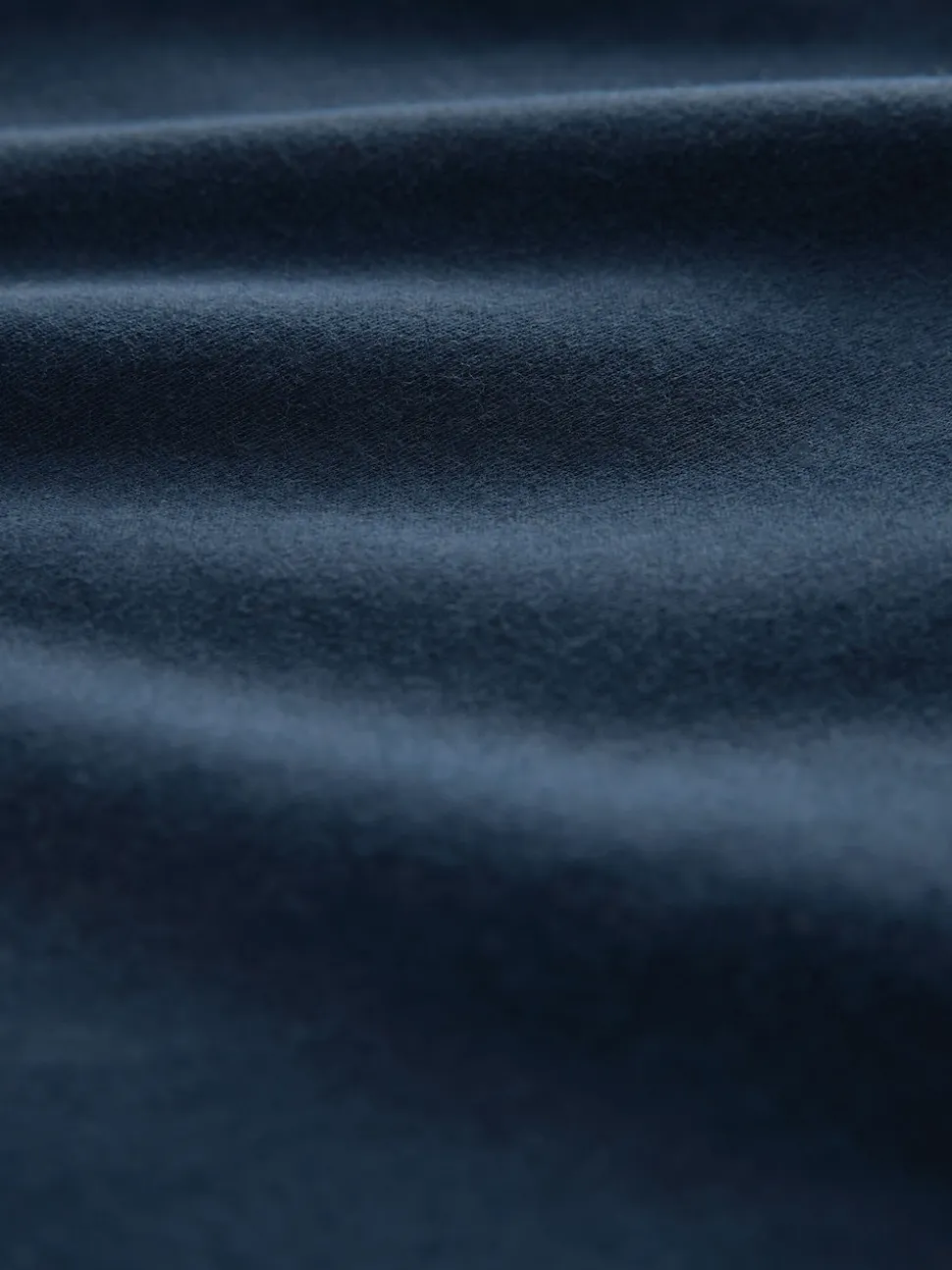 Navy Blue Short Sleeve Smart Collar Polo Shirt