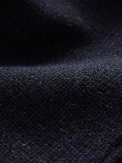 Navy Blue Signature 100% Wool Jacket