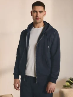 Navy Blue Single Hoodie