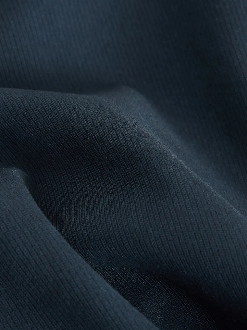 Navy Blue Slim Fit 5 Pocket Soft Touch Trousers