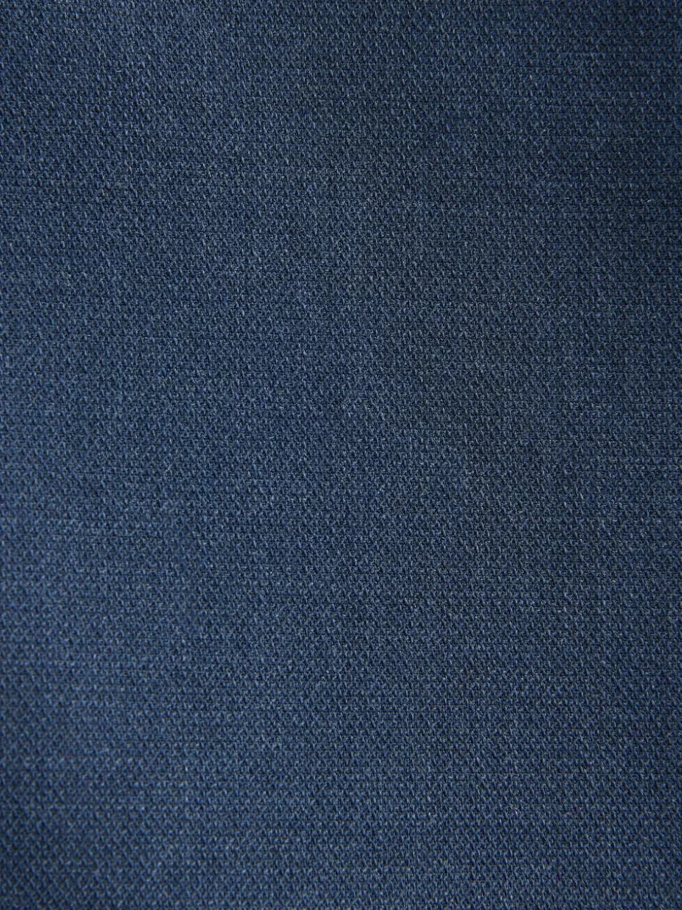 Navy Blue Slim Fit Elasticated Waist Motionflex Stretch Smart Trousers