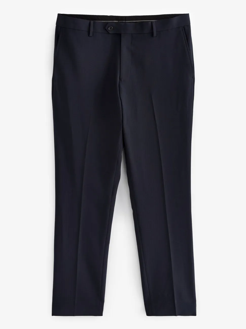 Navy Blue Slim Fit Essential Suit Trousers