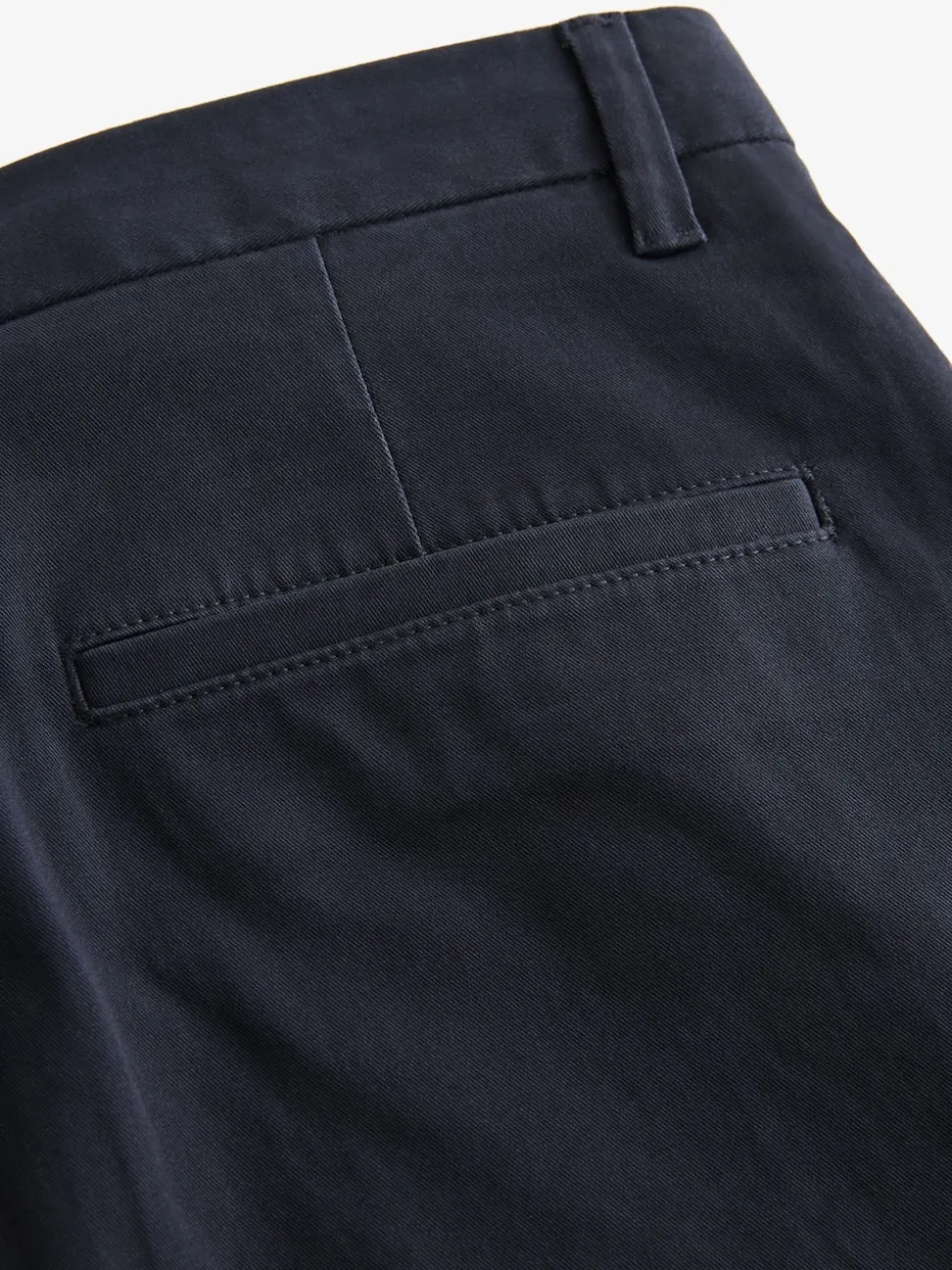 Navy Blue Slim Fit Stretch Chino Trousers 2 Pack