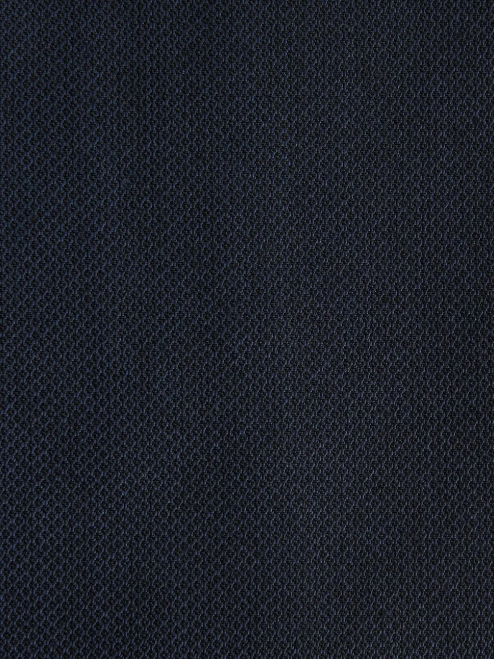 Navy Blue Slim Fit Textured Suit Jacket