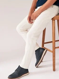 Navy Blue Sports Boots