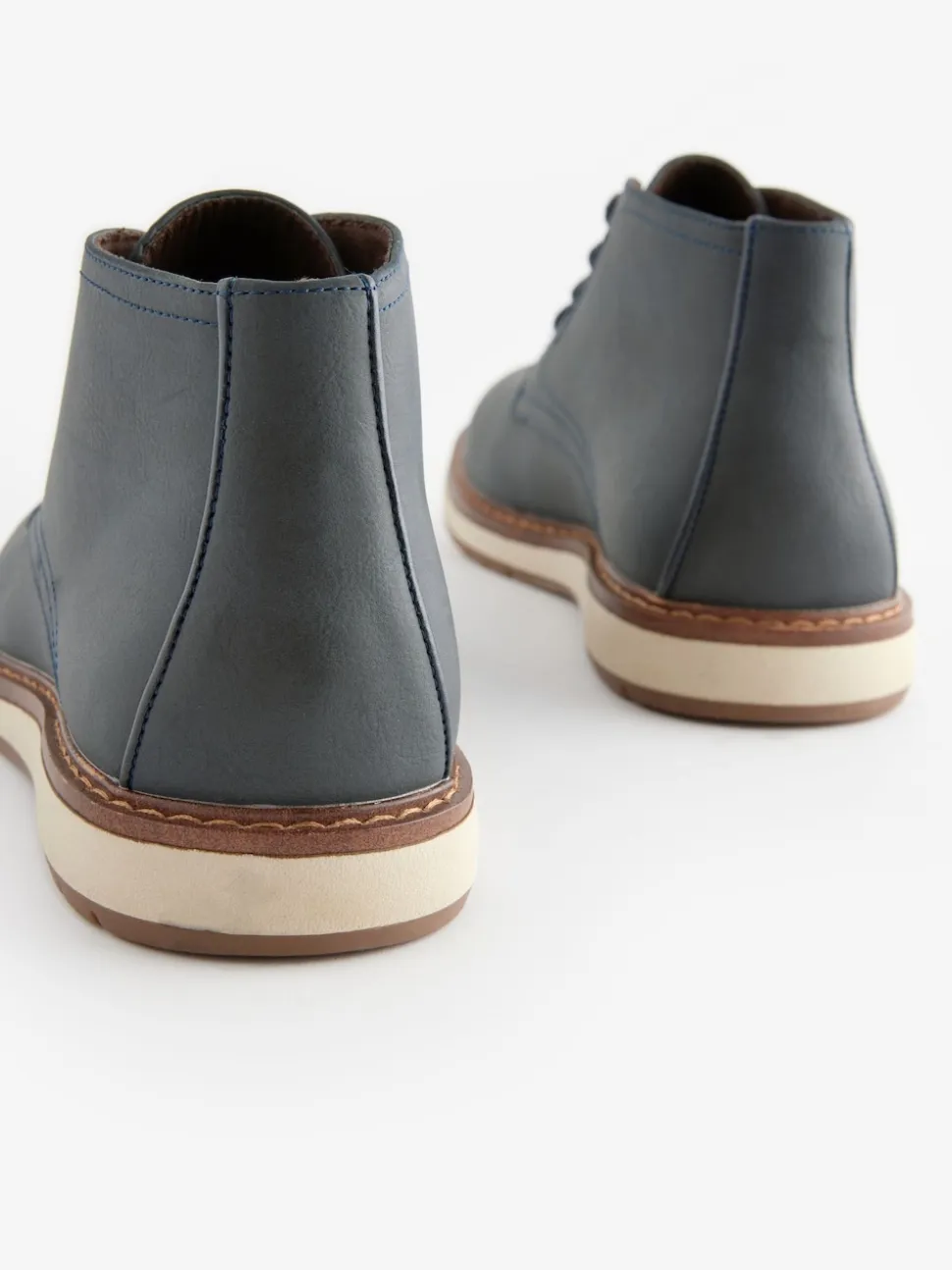Navy Blue Sports Boots