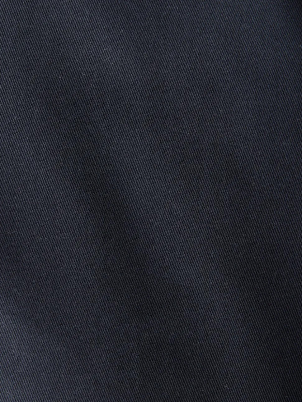 Navy Blue Straight Fit Stretch Chinos Trousers