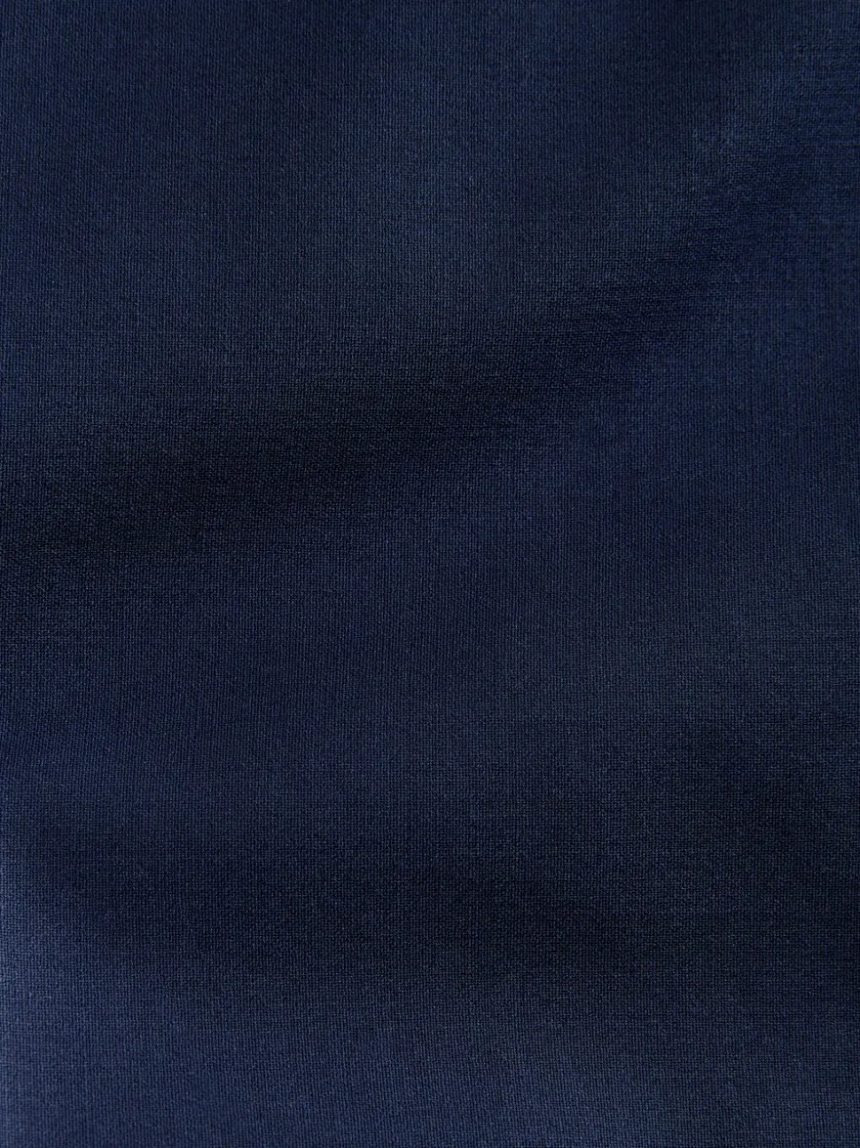 Navy Blue Tailored Fit Wool Blend Motionflex Suit Trousers