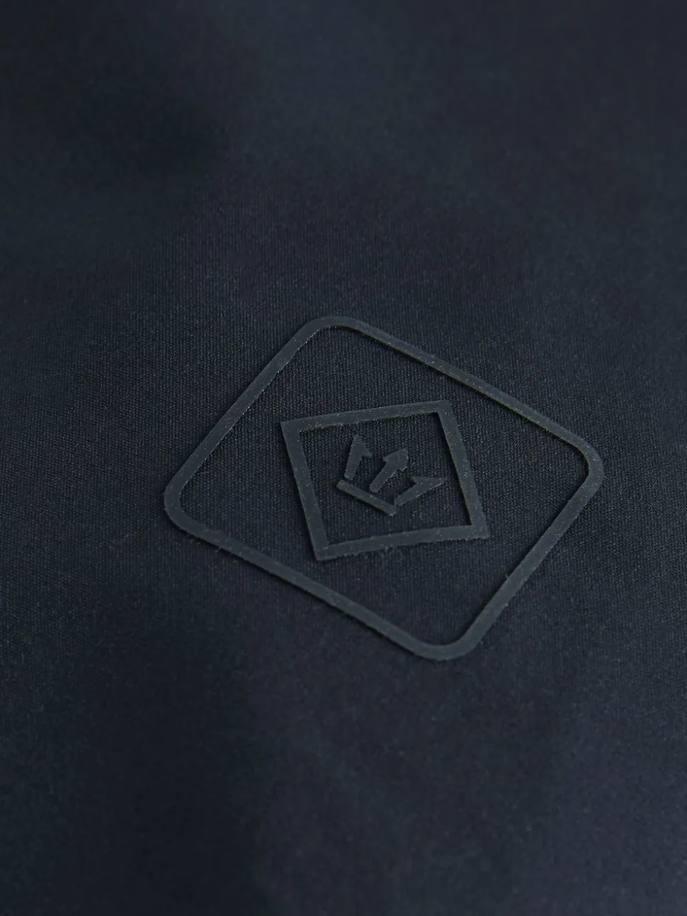 Navy Blue ThermoGen Parka Jacket with Borg Lining