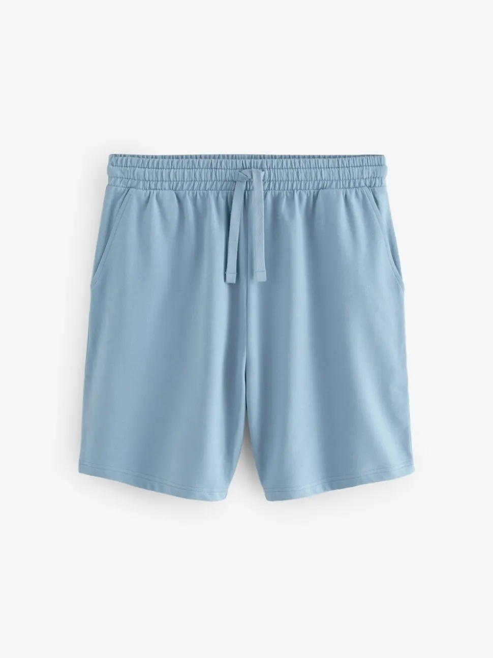 Navy Blue/Blue Lightweight 100% Cotton Shorts 3 Pack