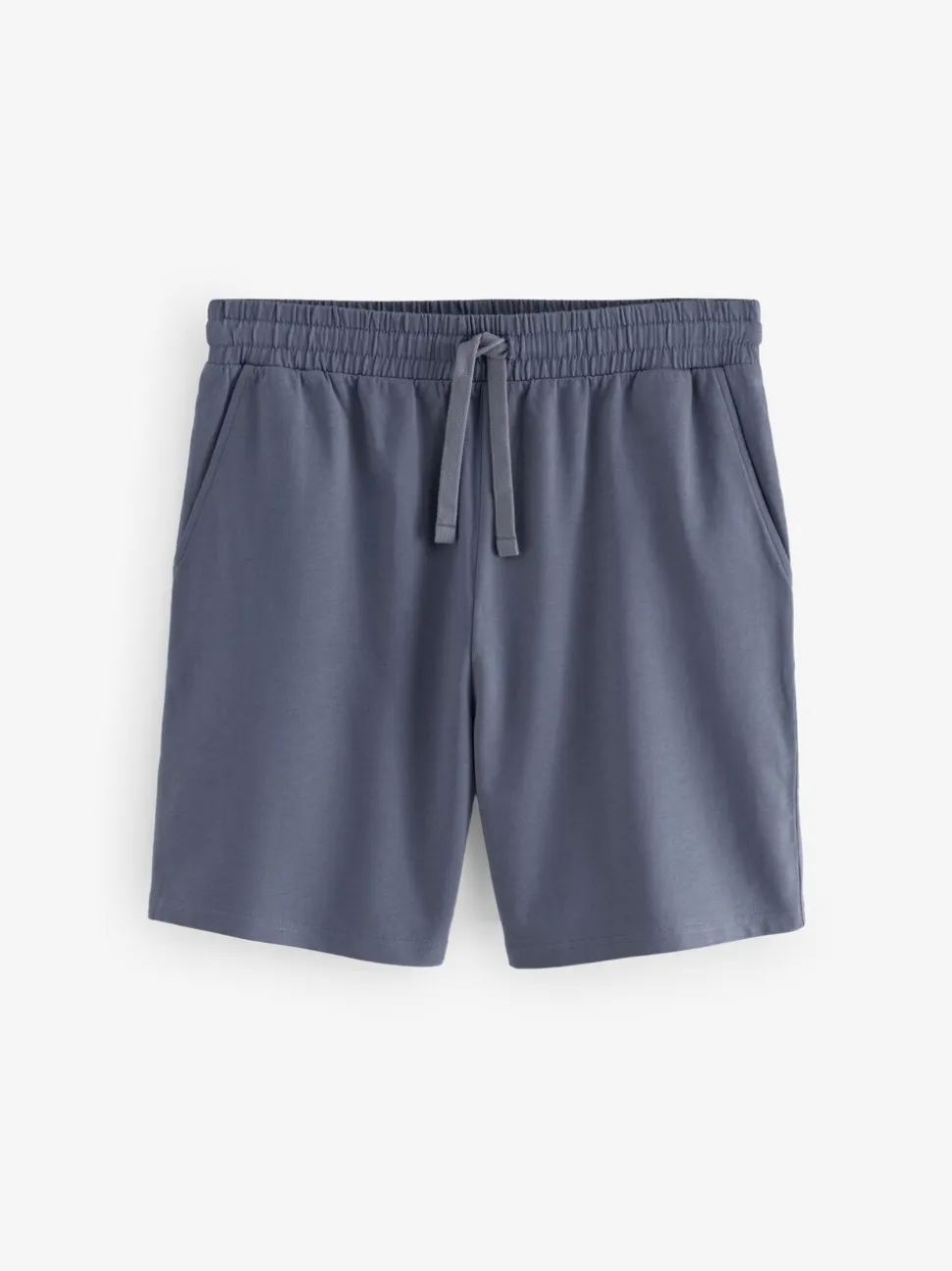 Navy Blue/Blue Lightweight 100% Cotton Shorts 3 Pack