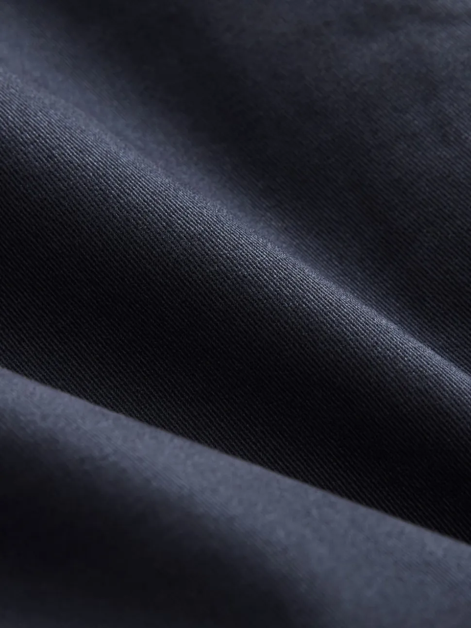 Navy Blue/Grey Charcoal Straight Fit Stretch Chino Trousers 2 Pack