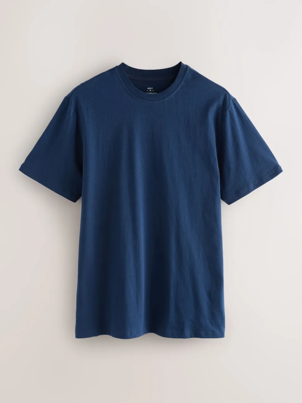 Navy Blue/Grey Check Woven Short Sleeve Pyjamas Set