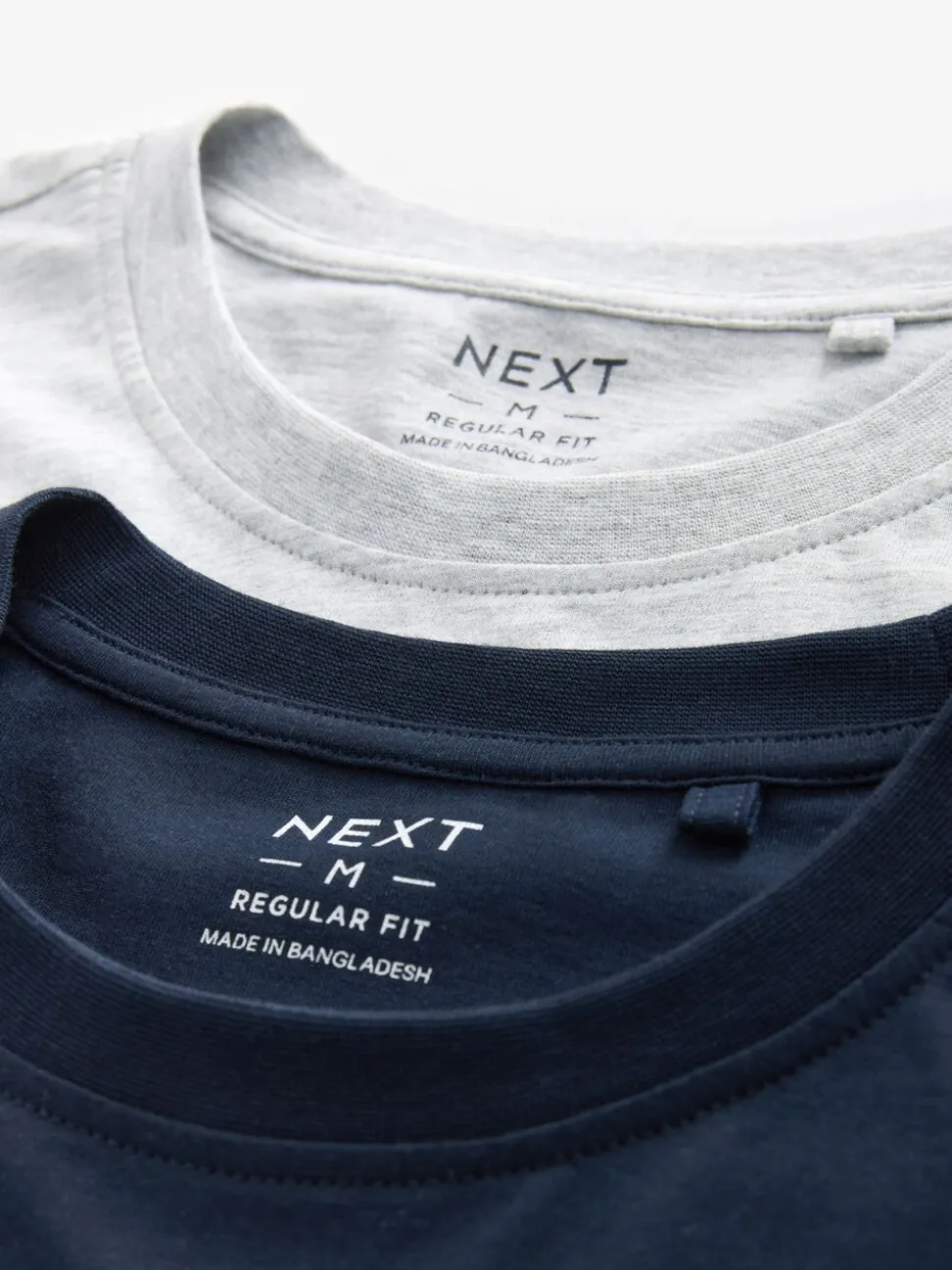 Navy Blue/Grey Cuffed Cuffed Pyjamas 2 Pack