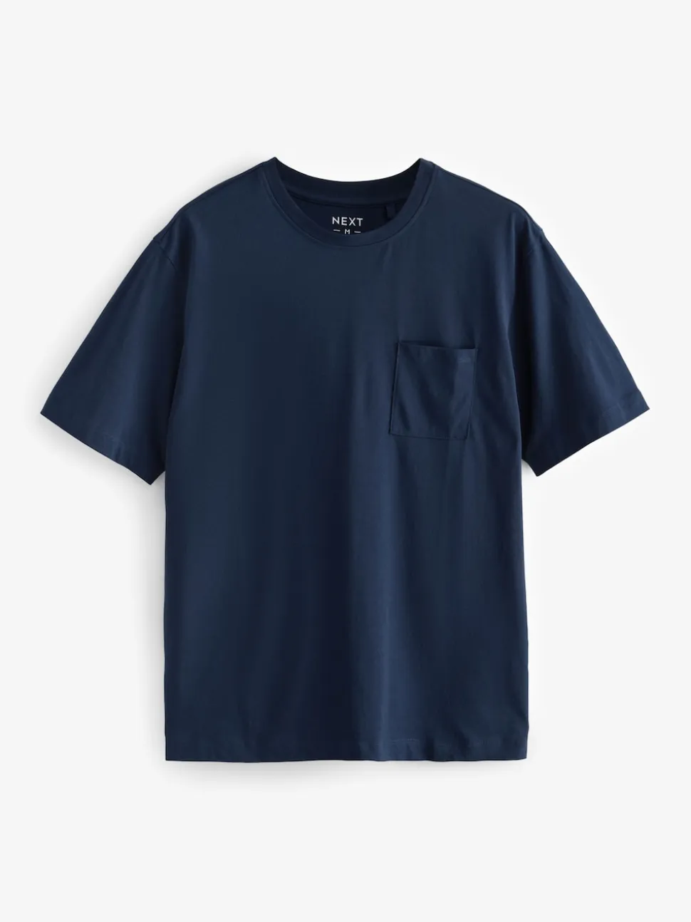 Navy Blue/Grey Cuffed Cuffed Pyjamas 2 Pack