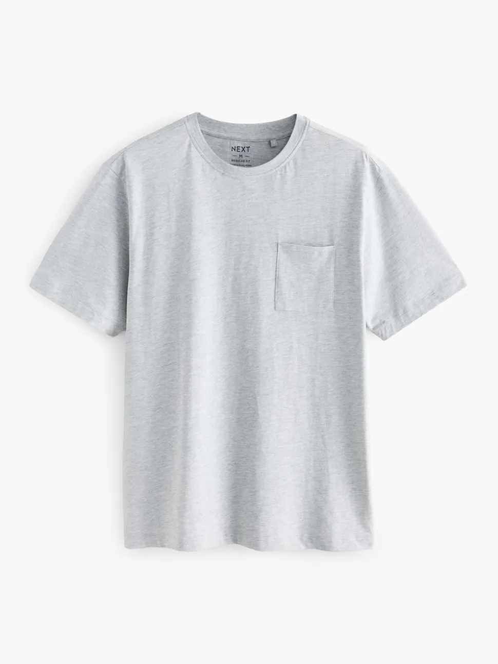 Navy Blue/Grey Cuffed Cuffed Pyjamas 2 Pack