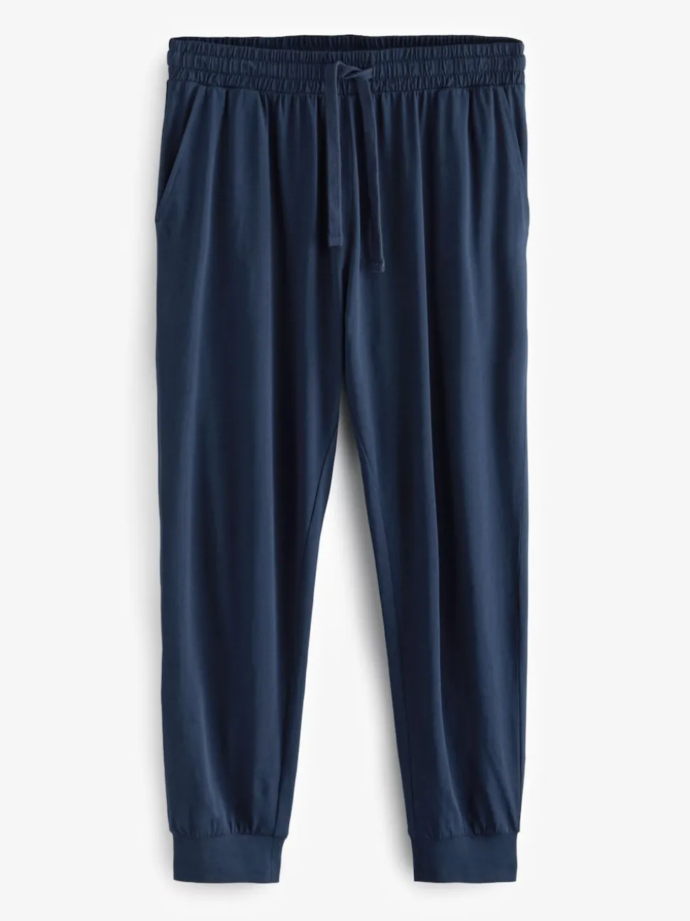 Navy Blue/Grey Cuffed Cuffed Pyjamas 2 Pack
