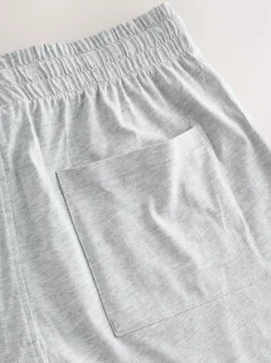 Navy Blue/Grey Jersey Pyjamas Shorts 3 Pack