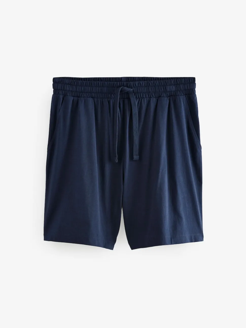 Navy Blue/Grey Jersey Short Pyjamas Set 2 Pack