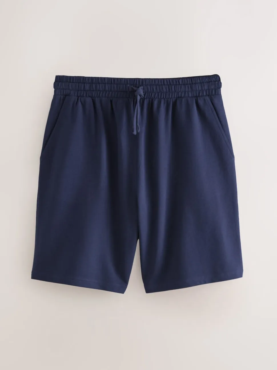 Navy Blue/Grey/Black Loopback Soft Touch Shorts 3 Pack