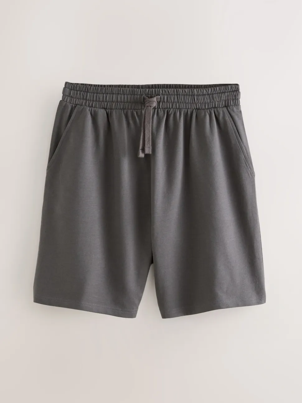 Navy Blue/Grey/Black Loopback Soft Touch Shorts 3 Pack
