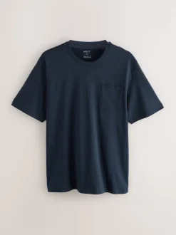 Navy Blue/Grey/Blue Jersey Pyjamas Shorts Set 3 Pack