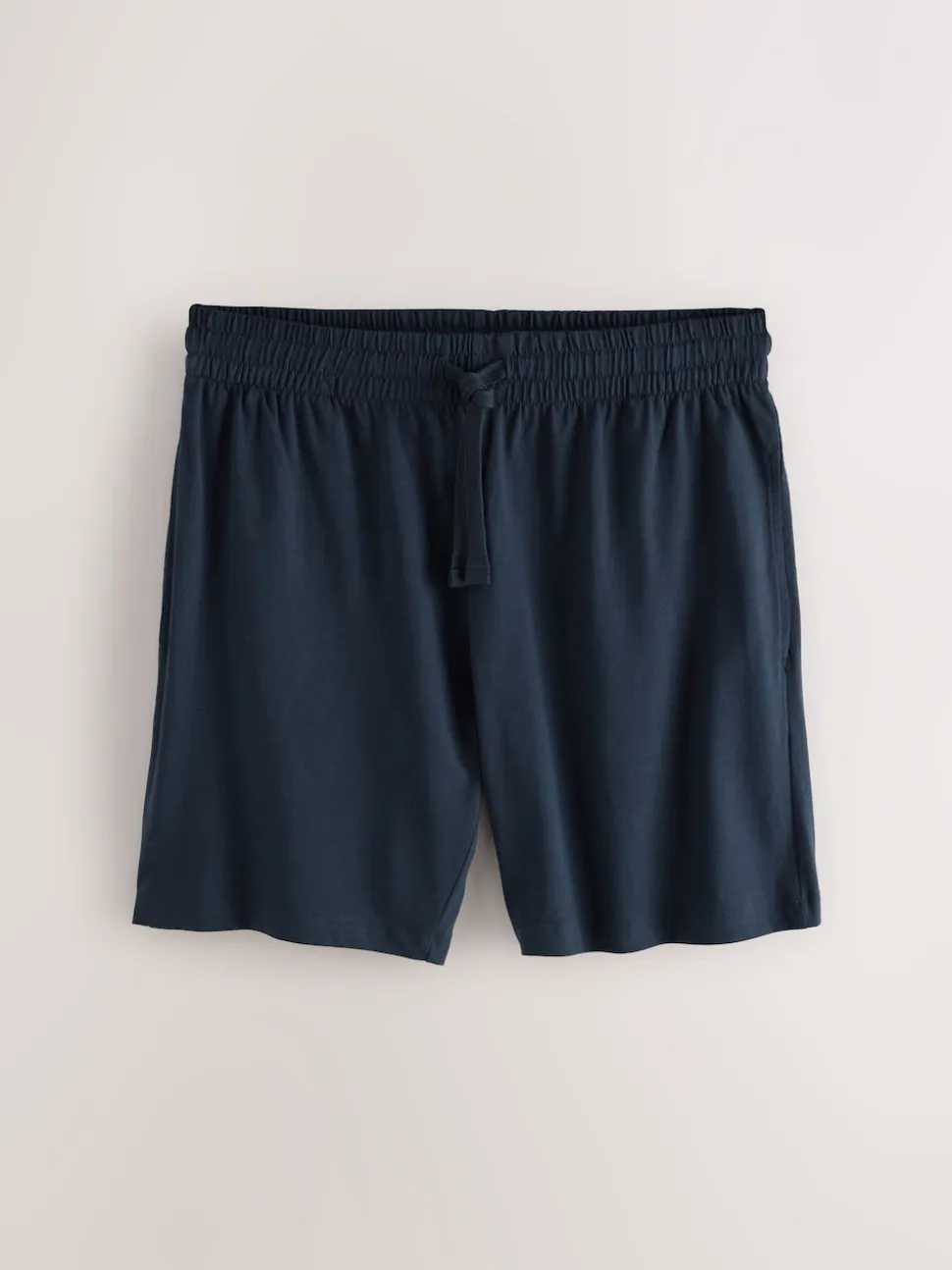 Navy Blue/Grey/Blue Jersey Pyjamas Shorts Set 3 Pack