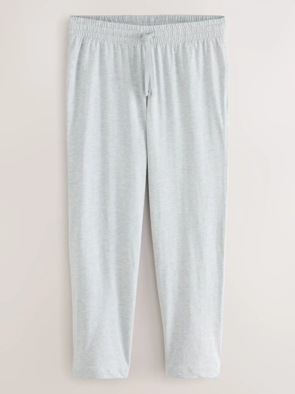 Navy Blue/Light Grey Open Hem Pyjama Bottoms Set 2 Pack