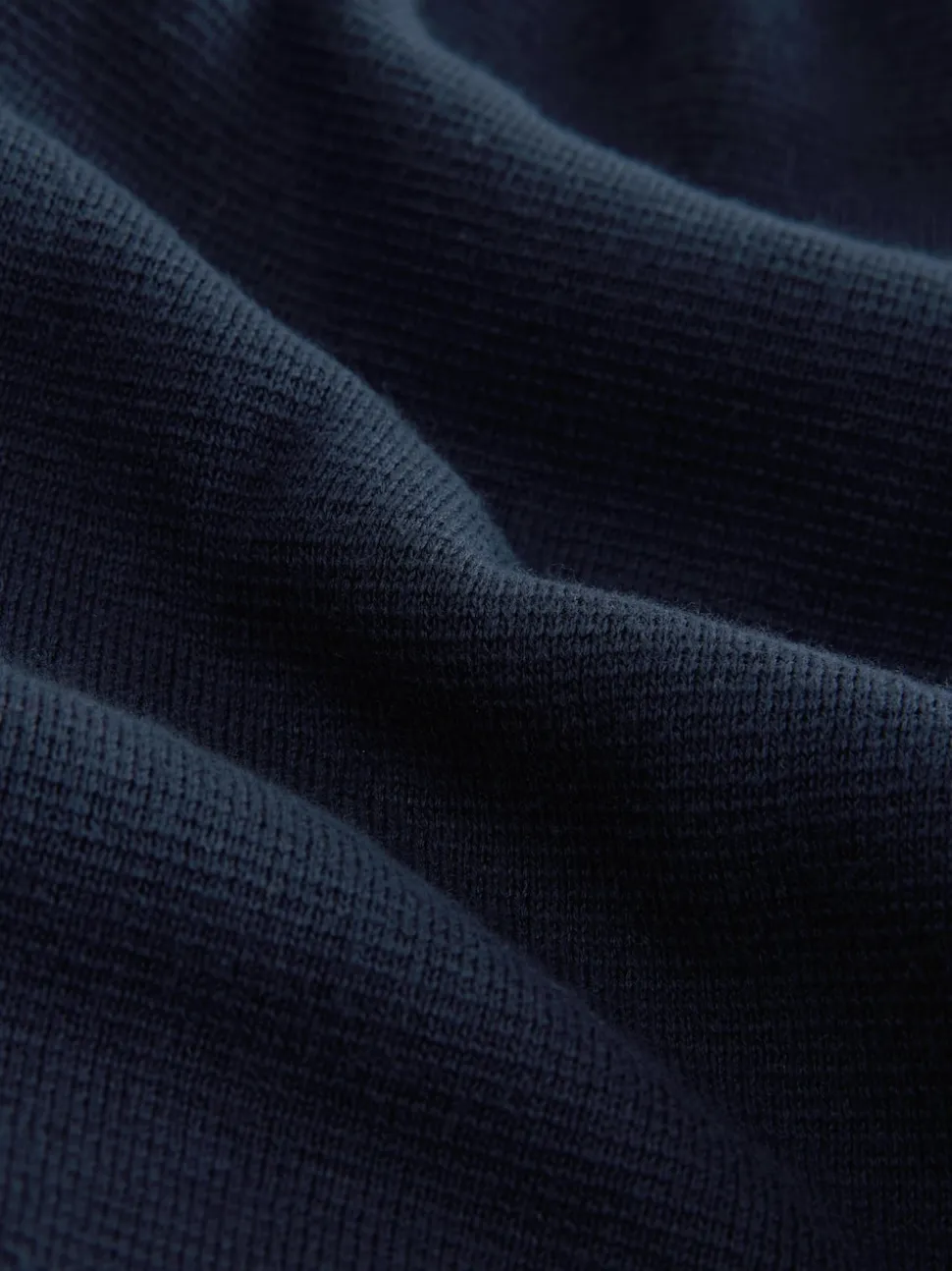 Navy Blue/Oatmeal N.Premium 100% Cotton Regular Fit Premium Quarter Zip Jumpers 2 Pack