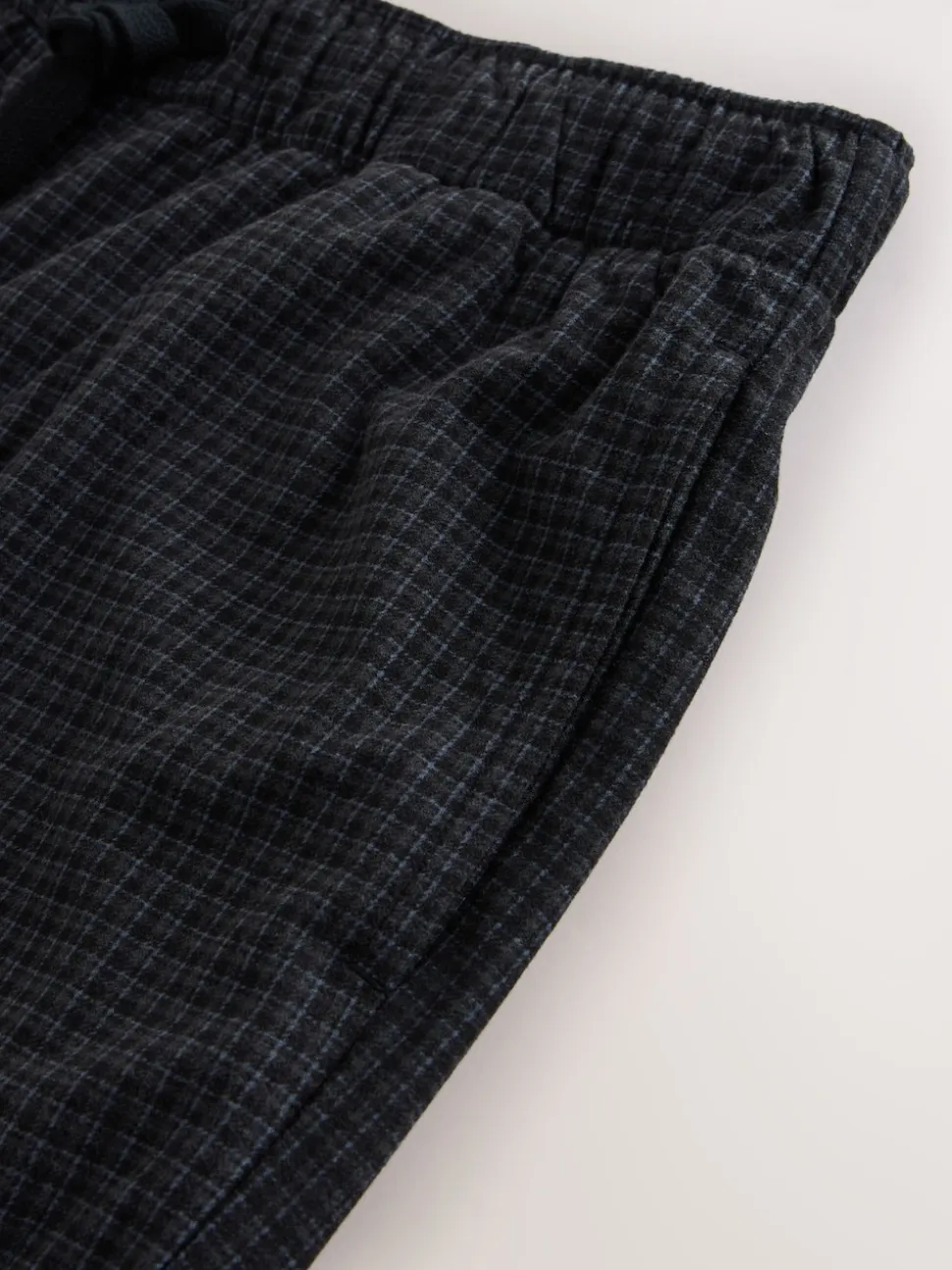 Navy Blue/Orange Motionflex Cosy Long Sleeve Pyjamas Set