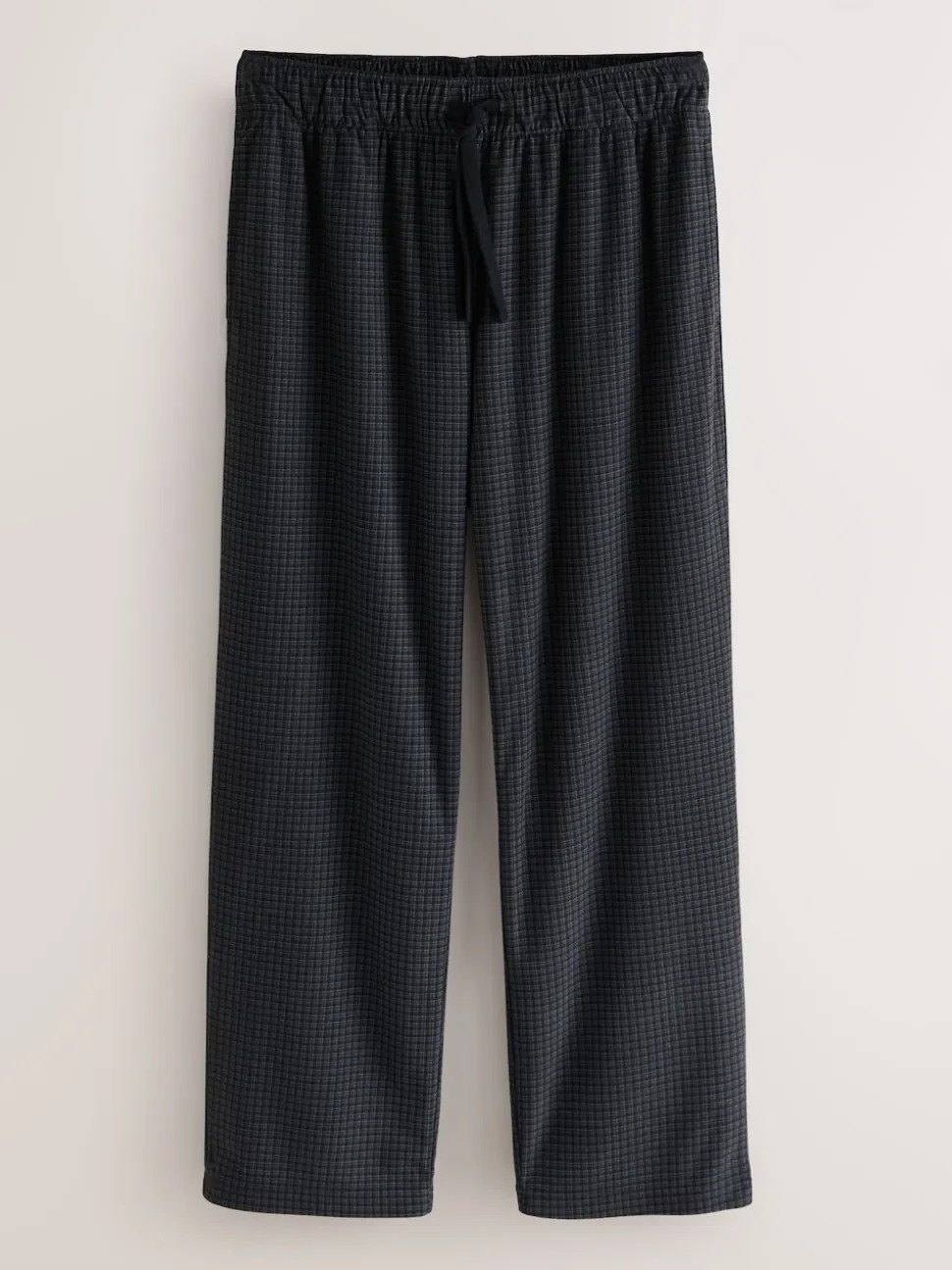 Navy Blue/Orange Motionflex Cosy Long Sleeve Pyjamas Set