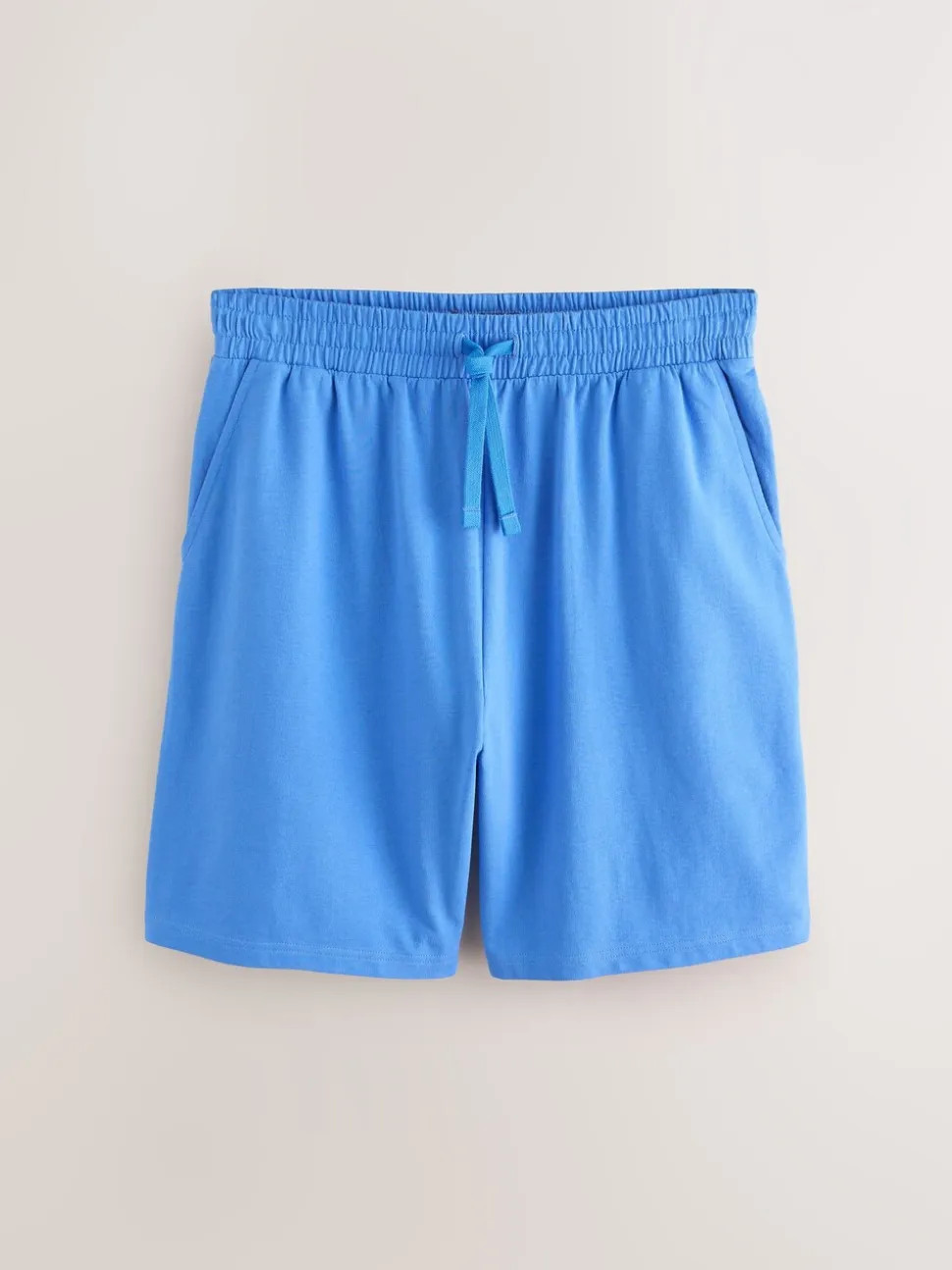 Navy Blue/Red Lightweight 100% Cotton Shorts 3 Pack