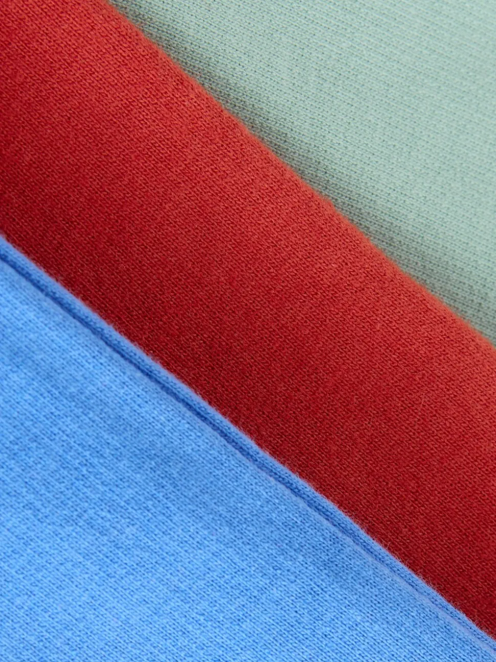Navy Blue/Red Lightweight 100% Cotton Shorts 3 Pack