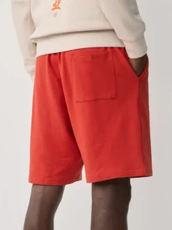 Navy Blue/Red Lightweight 100% Cotton Shorts 3 Pack