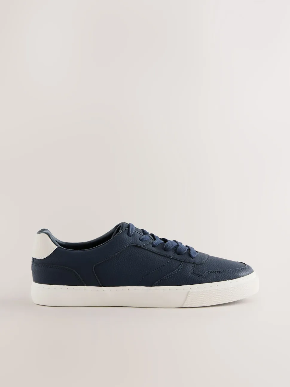 Navy Low Court Trainers