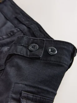 Navy Regular Fit Authentic Cotton Rich Stretch Trousers