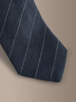 Navy Signature Premium Tie
