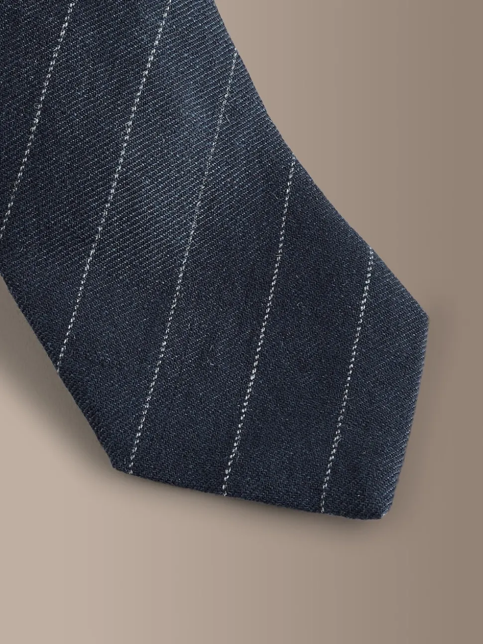 Navy Signature Premium Tie