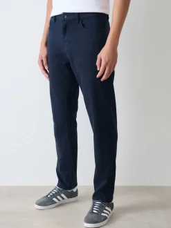 Navy Slim Fit Comfort Stretch Jeans